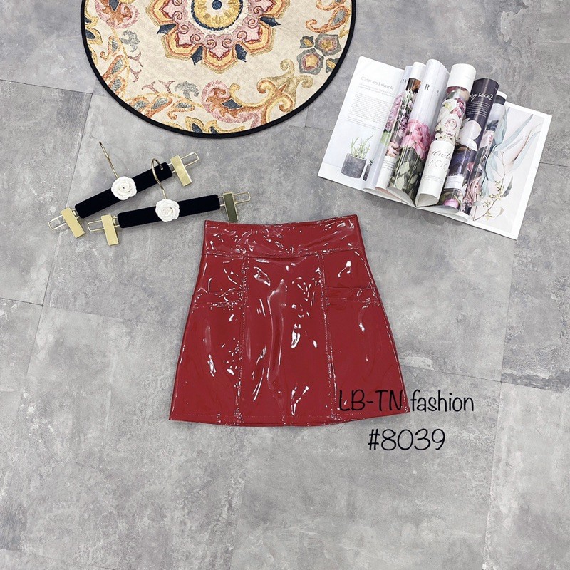 CHÂN VÁY DA BÓNG CẠP CAO MS14201