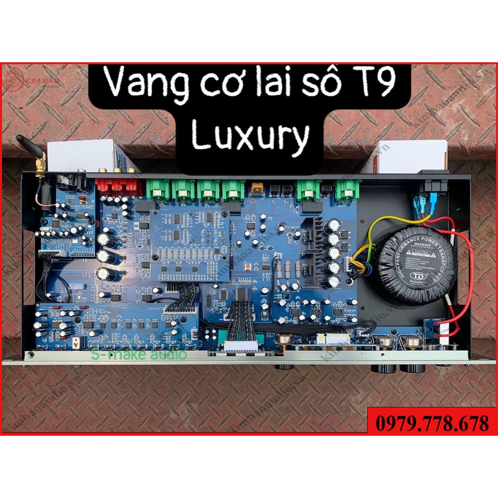 Vang Cơ Lai Số TD Acoustic T9 Luxury