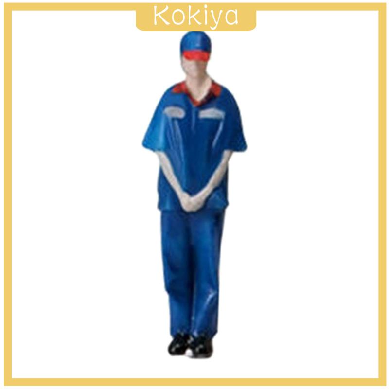 Đồ trang trí Nhân Vật Hoạt Hình Kokiya Tỉ Lệ 1 / 64