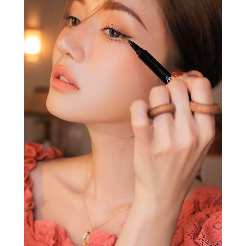 Kẻ Mắt Nước 3CE Liquid Brush Eye Liner Black