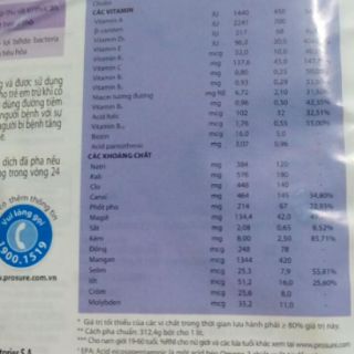 Prosure gói 37,5