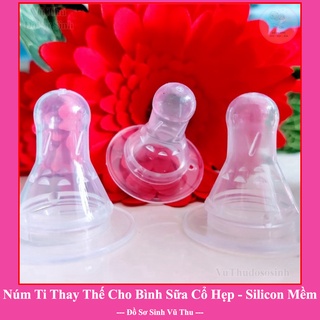 Núm ty/ti thay thế silicon siêu mềm và an toàn
