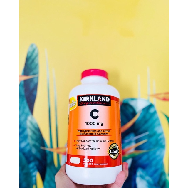 Viên uống Vitamin C 1000mg, 500 viên