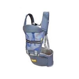 Địu ngồi lưới Moon có ghế ngồi trợ lực siêu thoáng cho bé