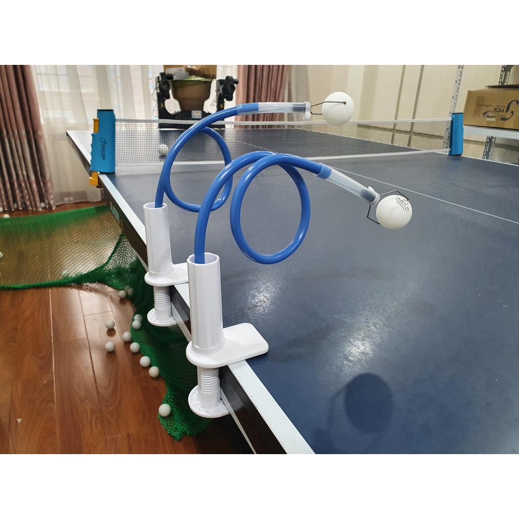 Dụng Cụ Luyện Tập Động Tác Tạo Cảm Giác Bóng Bàn và Vợt Nhôm Tập Thể Lực Tập Luyện Tại Nhà Tiện Dụng