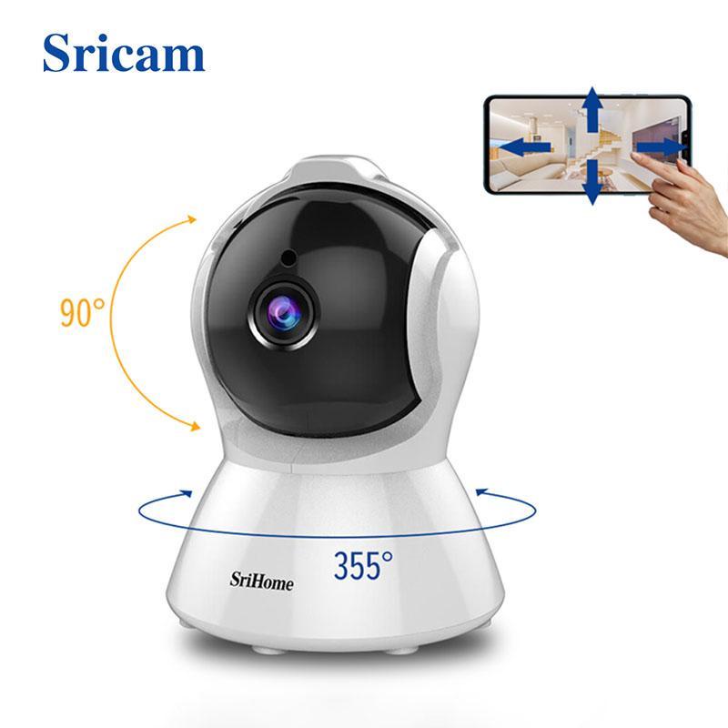 Srihome sh025 2.0mpx full hd 1080p camera ip wifi giám sát. Bảo hành 5 năm
