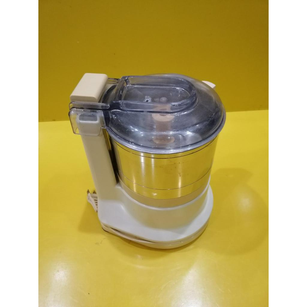 Máy xay thịt nội địa Nhật YDK (51123) cối inox (120W)