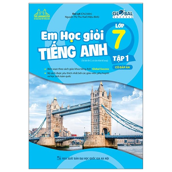 Sách Em Học Giỏi Tiếng Anh Lớp 7 - Tập 1