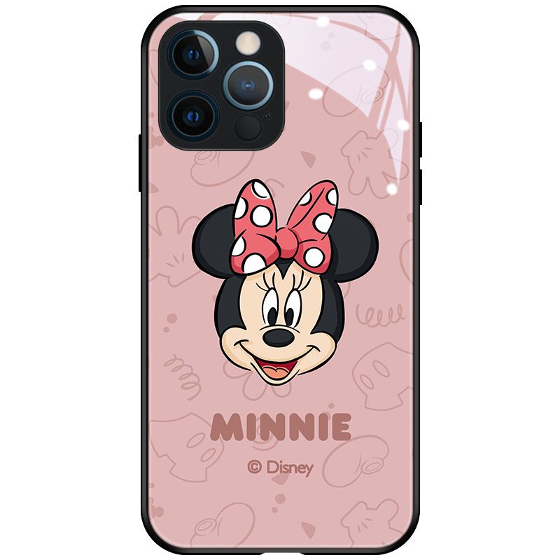 Ốp Điện Thoại Chống Va Đập In Hình Mickey Hoạt Hình Mẫu Mới Cho iPhone 13 Pro Max 14 12 Mini 11 XS XR X 8 7 Plus 6S 6 SE