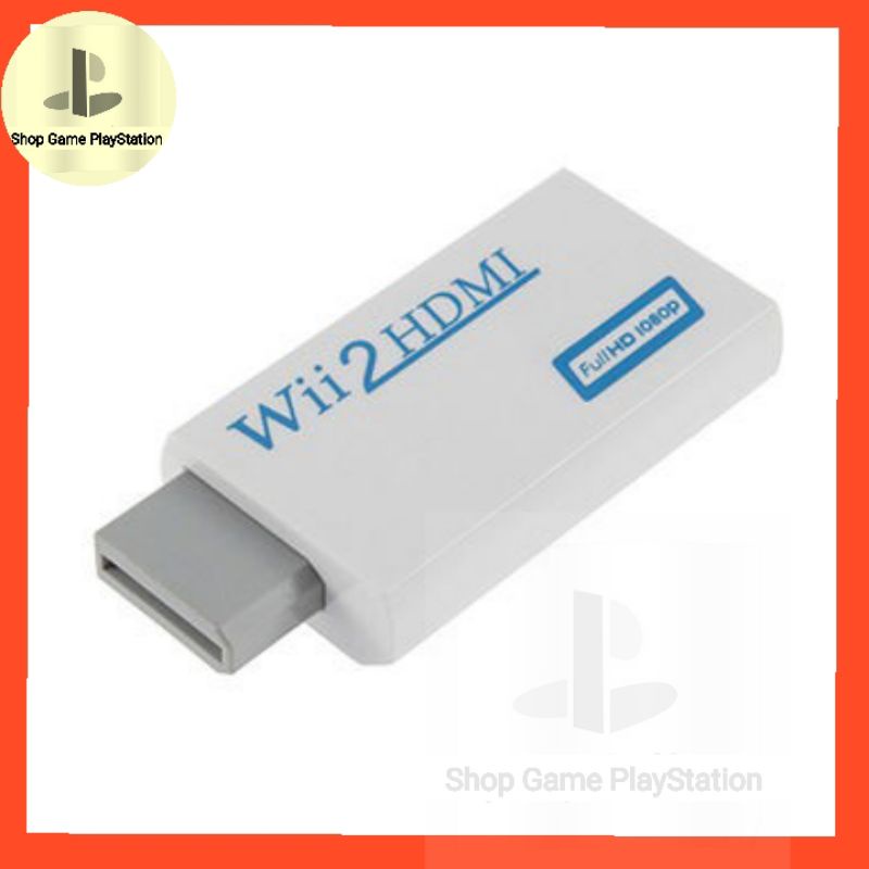 Cục chuyển HDMI & Dây HDMI Máy Nintendo Wii