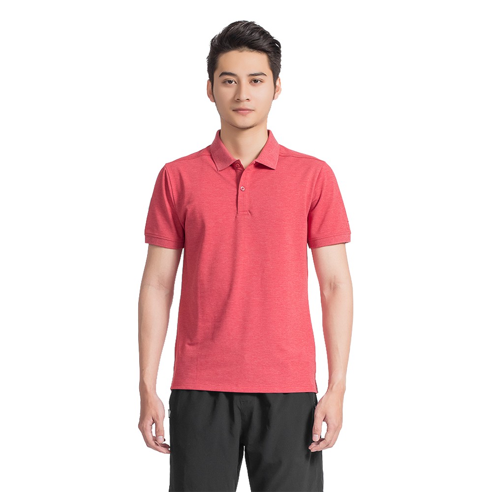 Áo polo nam 𝐈𝐍𝐒𝐈𝐃𝐄𝐌𝐄𝐍 phom dáng thể thao năng động, chất vải mịn mát, thấm hút mồ hôi - KPS022S9