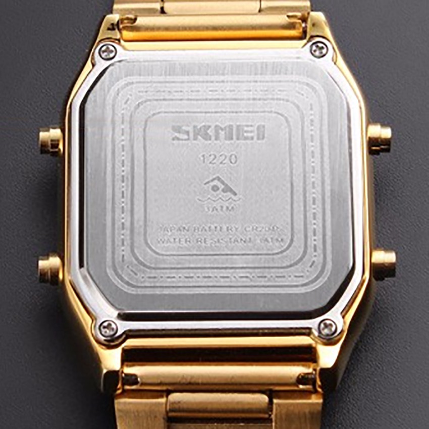 Đồng Hồ Nam Skmei 12KCN20 Dây Thép Cao Cấp Không Gỉ (5 Màu)+ Tặng Pin Nhật, Móc Khoá Khôi Nguyên | BigBuy360 - bigbuy360.vn