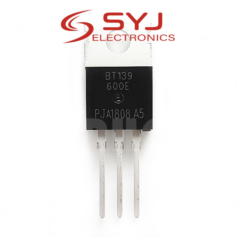 Set 10 Linh Kiện Điện Tử BT139-600E BT139-600 BT139 TO-220