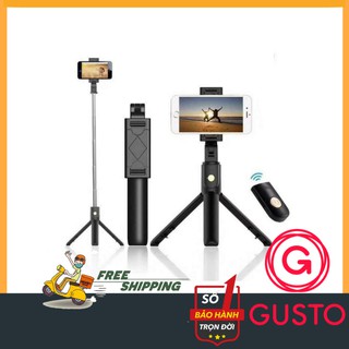 [CHÍNH HÃNG] Gậy tự sướng 3 chân bluetooth K07 Cao Cấp