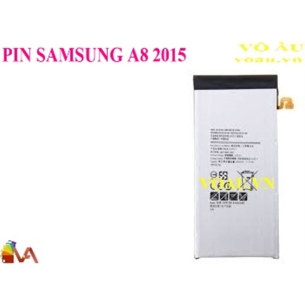 PIN SAMSUNG A8 2015