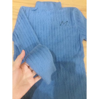 Áo len nữ cao cấp cổ 3 phân siêu ấm