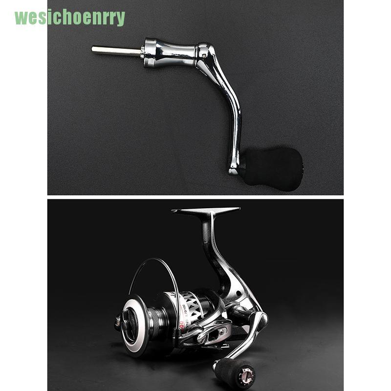 ☆Tay Quay Máy Câu Cá Bằng Kim Loại Chất Lượng Cao