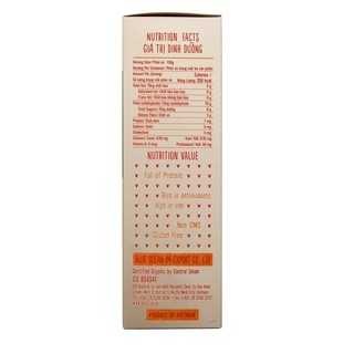 Gạo hữu cơ Ecoba Anh Đào 1kg