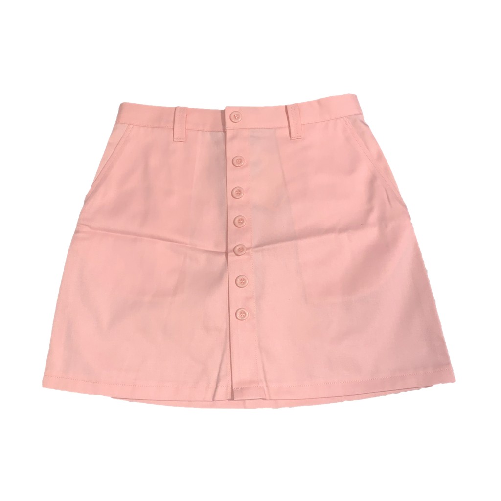 PINK SKIRT OUTFIX SIZE S