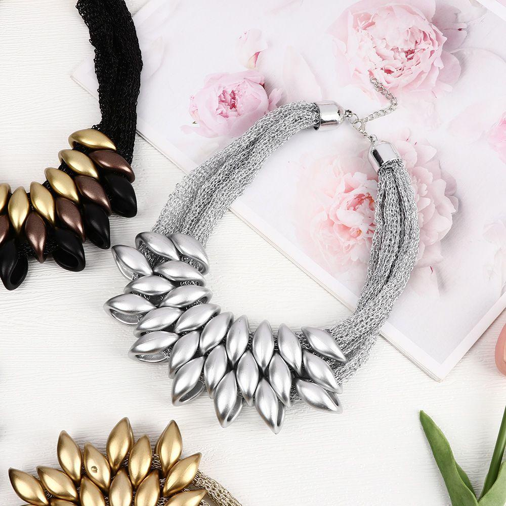 Vòng cổ Choker Nhiều Lớp Tua Rua