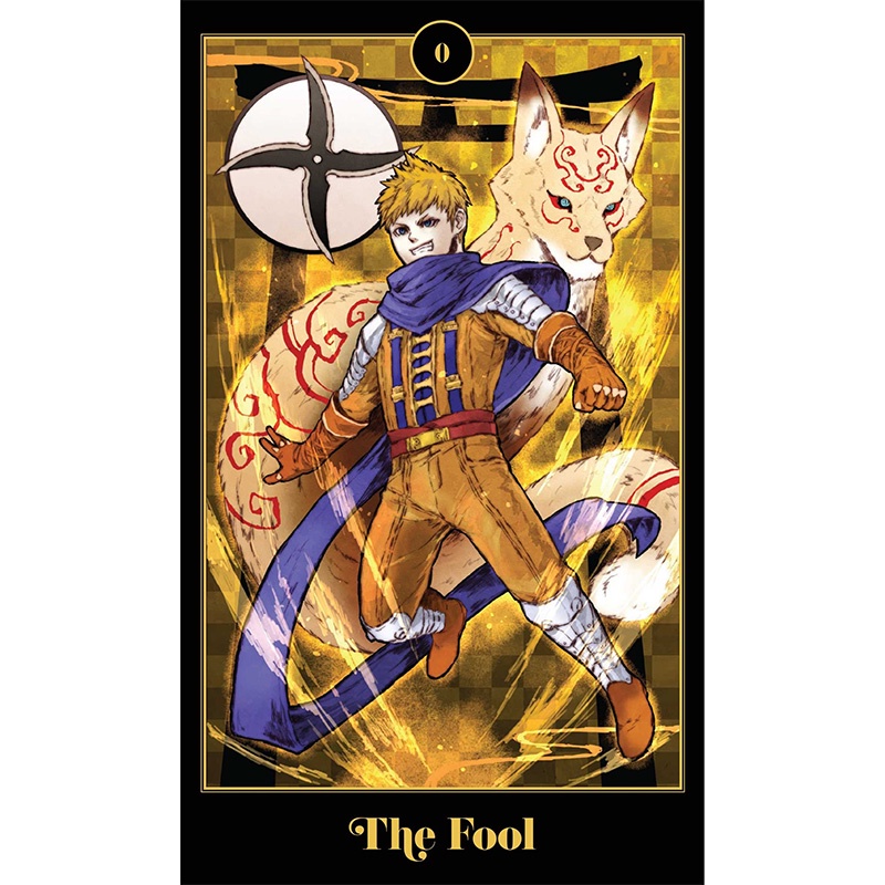 Bộ Bài Anime Tarot Deck   - Bài Gốc Authentic Chính Hãng 100%