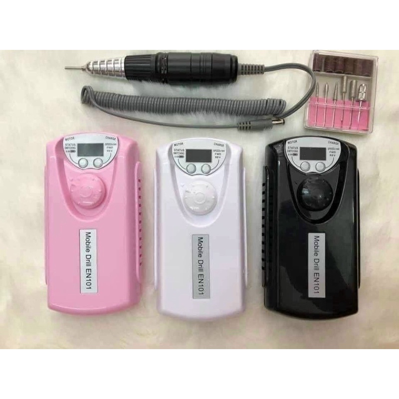 Máy mài làm nail chuyên dụng EN-101 chính hãng ( có bán lẻ tay máy mài ), BH 3 tháng