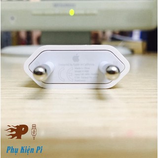 [Siêu Rẻ]   Củ sạc dẹp IPhone chính hãng chân tròn [Phụ Kiện Pi]