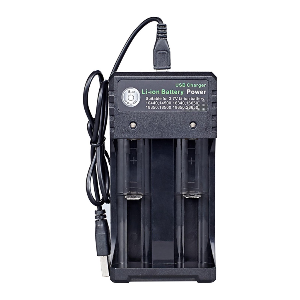 Cục Sạc Nhanh Cổng USB Pin 18650 3.7V