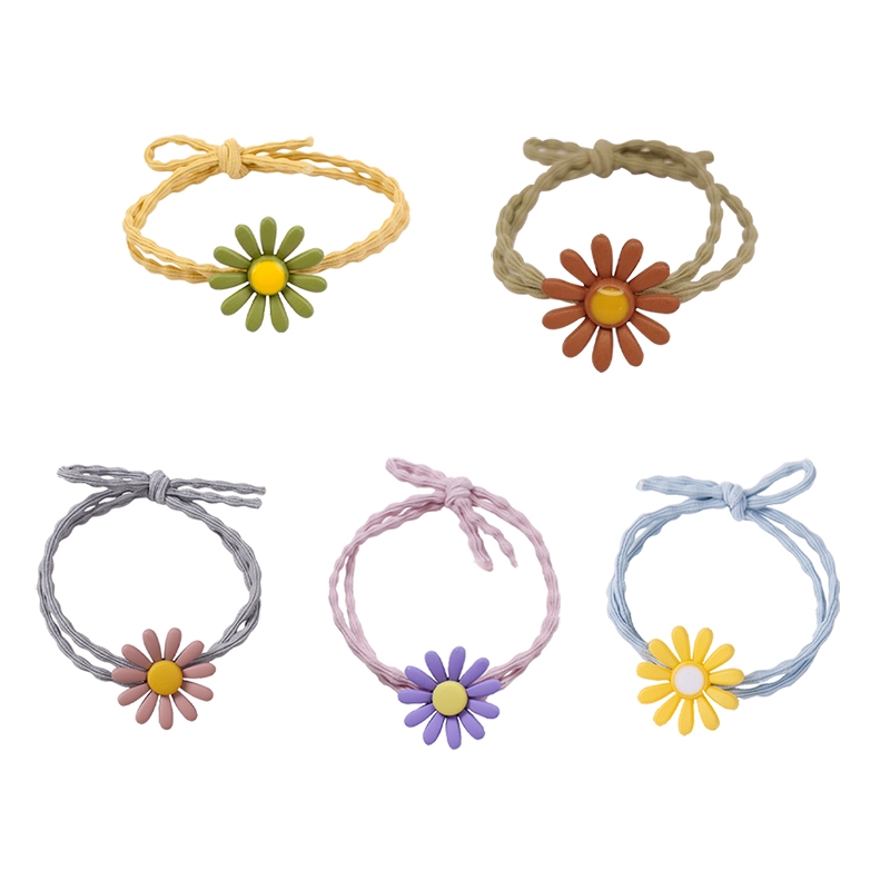 【YKN】Small Rubber Band Little Girl Child Girl Baby Hair Rope Hair Ring