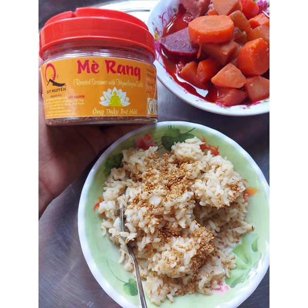 Gạo lứt trắng Séng Cù  "Tuệ Hải" Quy Nguyên 2kg - Chùa Long Hương