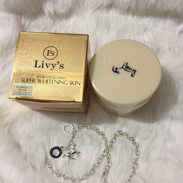 KEM DƯỠNG TRẮNG TOÀN THÂN BODY LIVYS WHITENING 250g hàng chính hãng