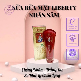 Sữa rửa mặt Liberty thảo dược nhân sâm