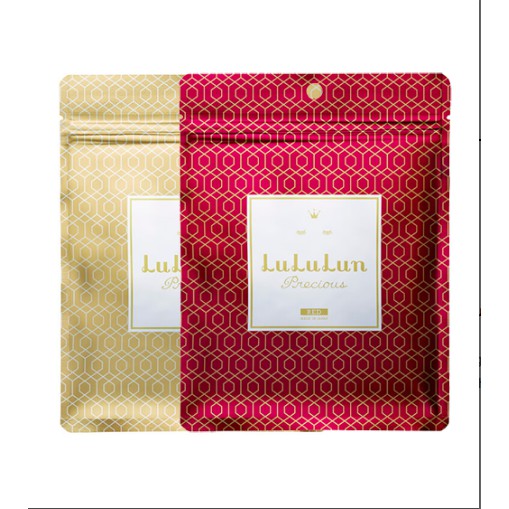 Mặt nạ Lululun Precious Face Mask (vàng - đỏ)