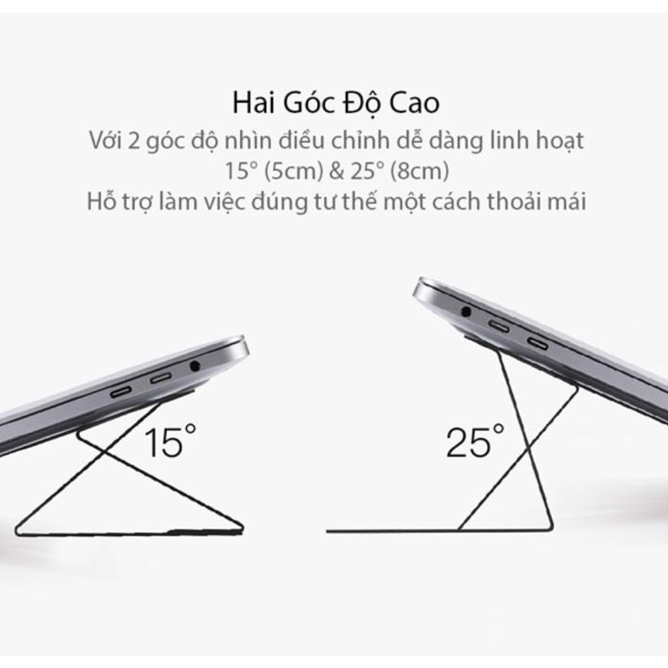 MOFT STAND - Giá Đỡ Laptop Di Động Siêu Mỏng - Hàng Chính Hãng