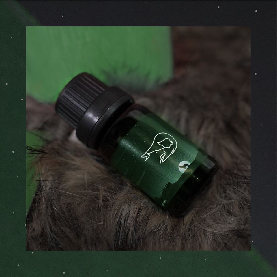 Nước hoa vùng kín dành cho nam Jungle Explorer chai 10ml - LOLI & THE WOLF | Thế Giới Skin Care