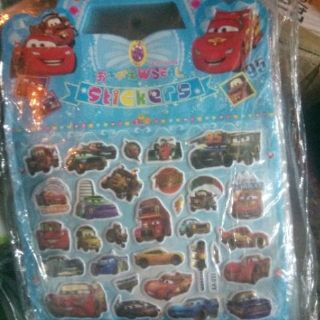 Vỉ dán sticker cho bé