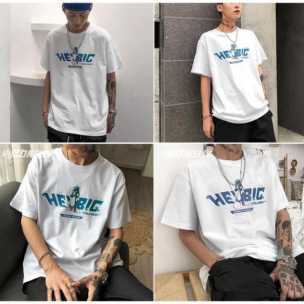 ÁO THUN, ÁO PHÔNG TAY LỠ UNISEX FORM RỘNG OVERSIZE NELLY ANIME M704 KL SHOP TTSHOP ❣  ཾ