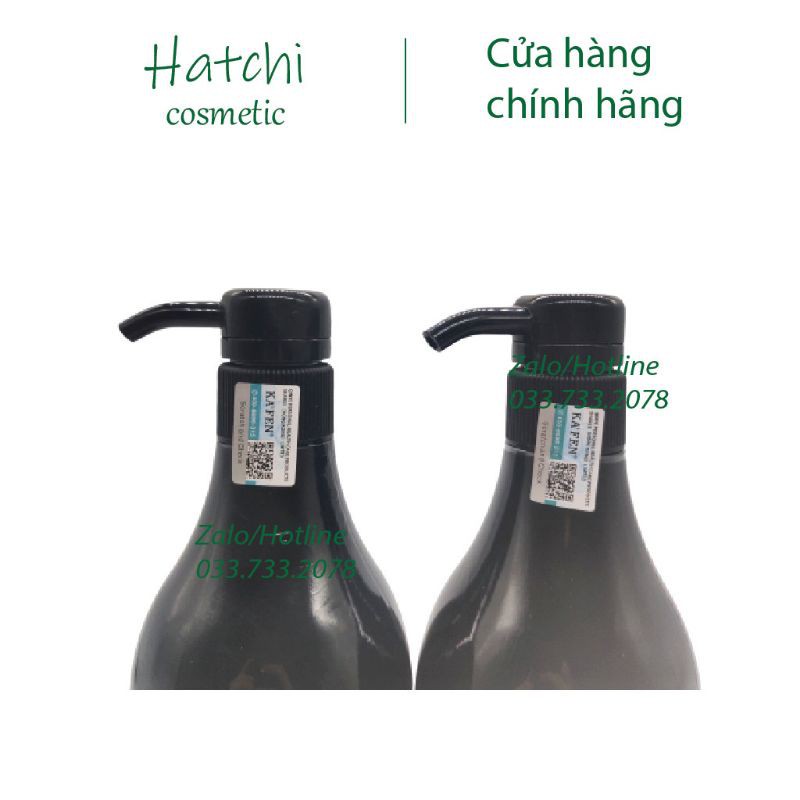 [Mã 44FMCGSALE1 giảm 10% đơn 250K] Dầu Cặp Gội Xả Cao Cấp Kafen Hoàn Hình 800ml( 1 Gội + 1 Xả ) - Chính Hãng