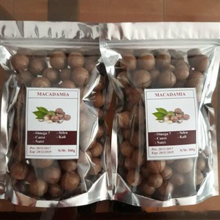 HẠT MACCA SẤY 500G LOẠI 1 QUẢ TO DỄ TÁCH VỎ