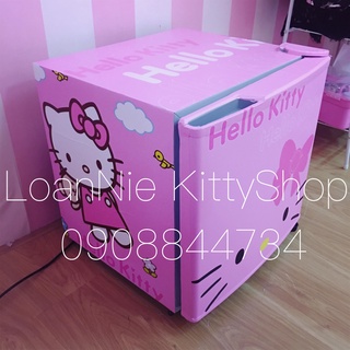 >> CÓ SẴN GIAO LIỀN >> decal dán tủ lạnh HelloKitty chống nước có đủ kích thước