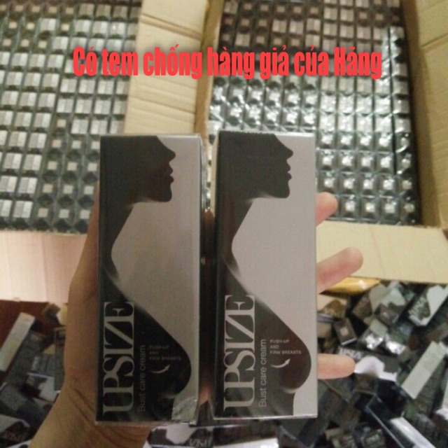 ( Có tem chống hàng giả) Kem nâng nở ngực Up Size Chính hãng.