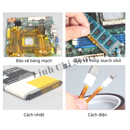 Băng dính nâu chịu nhiệt (chính hãng)