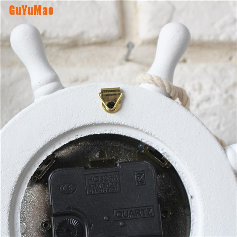 Phụ Kiện Trang Trí Nhà Ở Hình Bánh Lái Tàu Hải Phong Cách Địa Trung Hải Độc Đáo