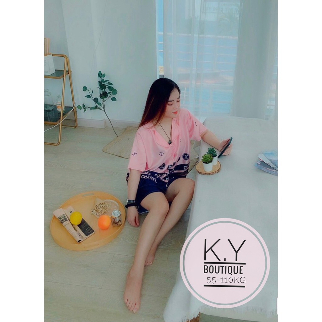 Đồ bộ lụa satin bigsize - Đùi