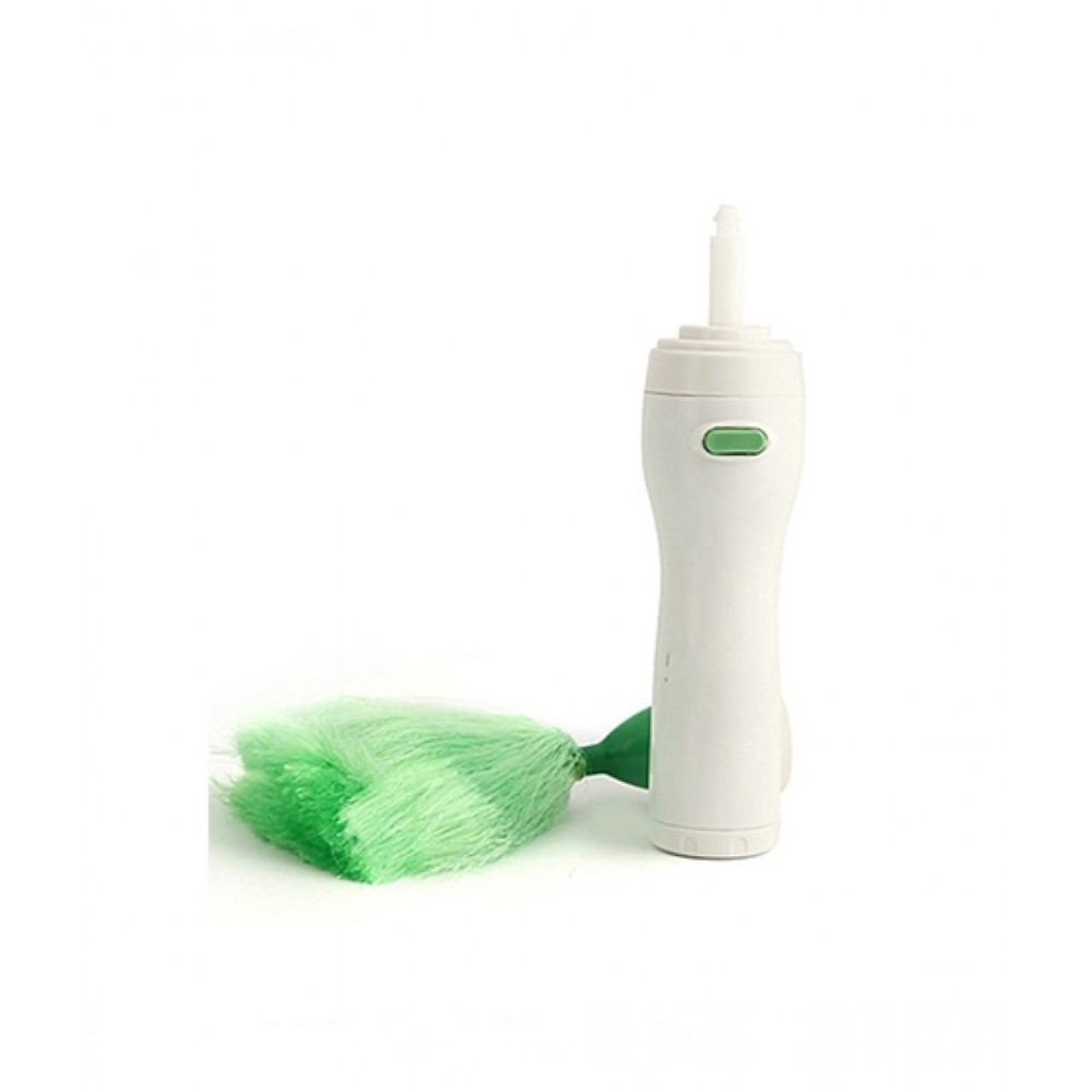 Chổi Quét Bụi Đa Năng Chạy Pin – Nhiều Đầu Chổi