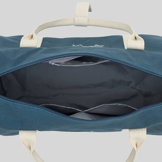 Túi du lịch Duffle vải canvas Ziczac Design