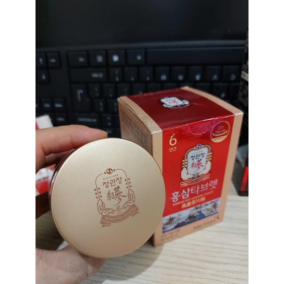Viên Nén Hồng Sâm KGC Cheong Kwan Jang Powder Tablet 90g 180 viên