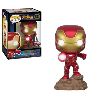 Mô hình funko iron man light upp
