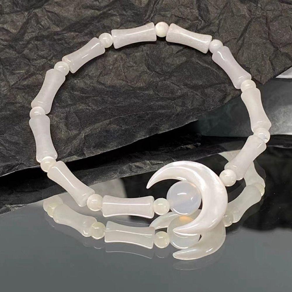 Vòng Tay DARON1 Đính Ngọc Bích Giả Phong Cách Trung Hoa Cổ Điển Dành Cho Nữ