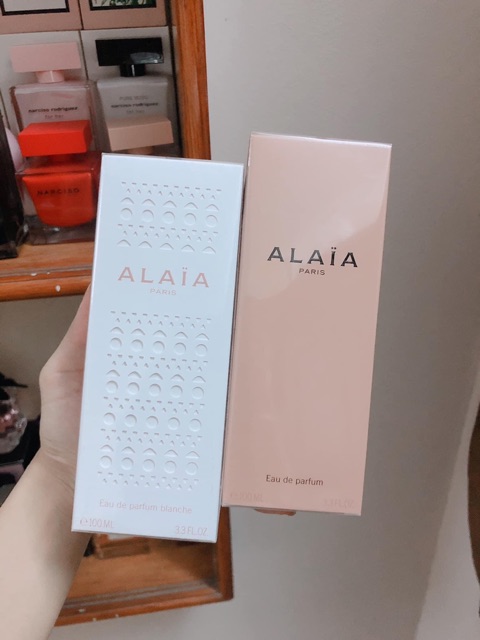 [ Mẫu thử ] Nước hoa cuốn hút Alaia Paris EDP Spray / Chuẩn authentic